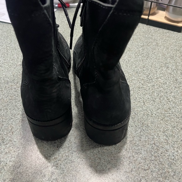 🔥 Size 6.5 Lucky Brand Black Boots - Picture 3 of 6